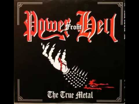 Power From Hell - Voices From The Grave