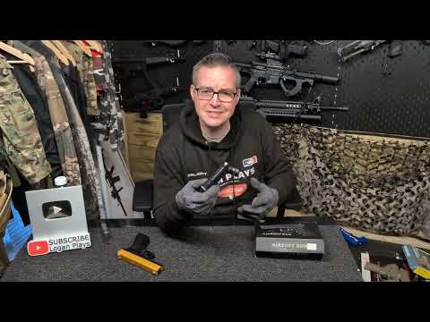 Vigor 17 Series Budget Spring Pistol Review #shorts #airsoftvideo