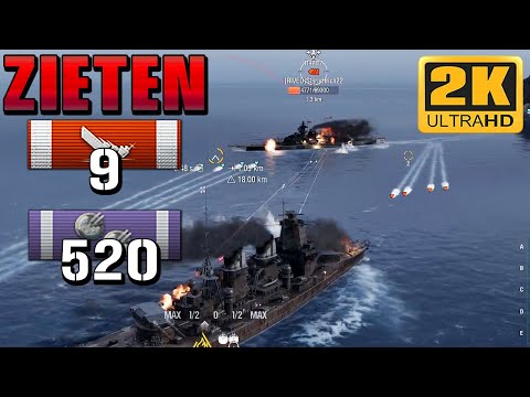 Zieten: Final fight with the Tirpitz