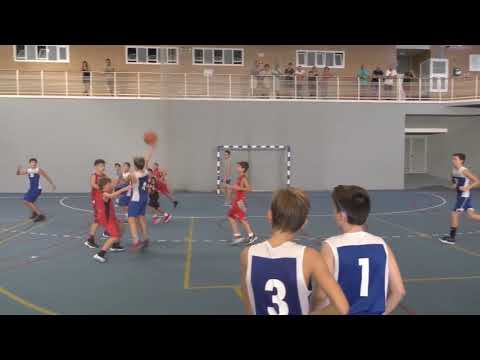 Videocrónica Infantil B Masculino Cb Maristas Vlc - CB Puerto de Sagunto (AMISTOSO 18-19)