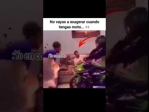 No hay que exagerar... 😳🤣😂🙊😮🫠🤣😂🤣😂😹🤭 .. .#CR7 #estrellabiker #comedy #facebookreelsviral