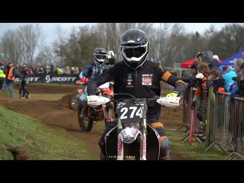 BRITISH MOTOCROSS CHAMPIONSHIP ROUND 1 || MX2 CLASS | FansEyeView