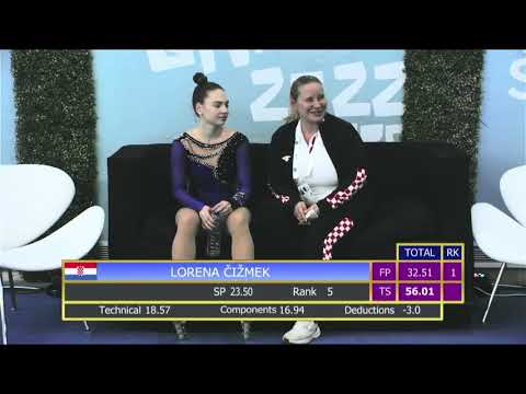 Lorena Cizmek (CRO) - Inline Senior Ladies - Long Program - WSG Argentina 2022