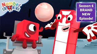 🚀 Rockets and Rekenreks |  Season 6 Full Episode 14 ⭐ | Learn to Count | @Numberblocks