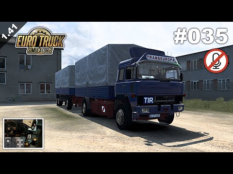 ETS2 | 035 | Honey Sweet Delivery to Rezekne | Magirus Deutz 310