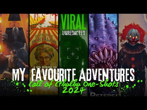 5 Unforgettable Call of Cthulhu Short Games (2024)