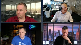 Market Discussion with Benjamin Cowen, Gareth Soloway, Scott Melker, and Mike McGlone