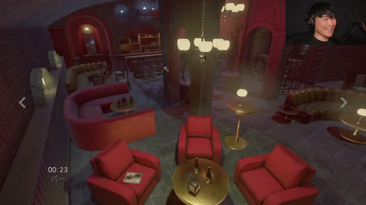 サカナクション山口一郎の今夜はゲーム中。今夜も一緒に間違い探し！『I'M ON OBSERVATION DUTY 8』2026.3.29