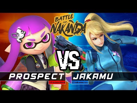 Battle for NAKANDA #1 Grand Finals: Prospect (Inkling) Vs. Jakamu (Lucina, Zero Suit Samus)