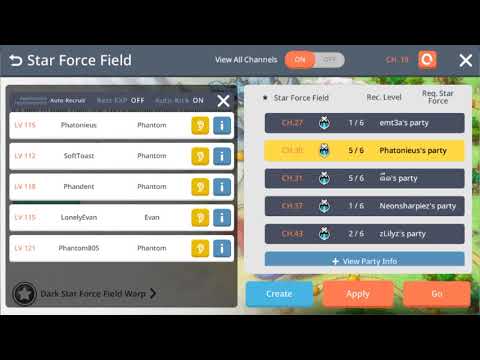 MSM: How to find a sf party