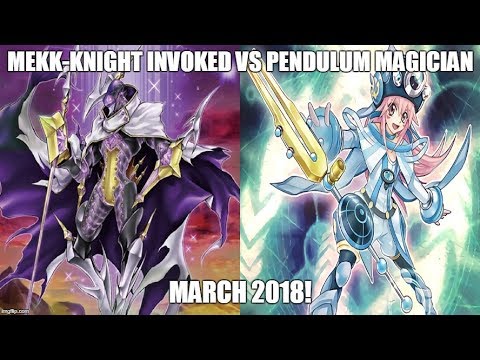 Mekk-Knight Invoked Vs. Pendulum Magician's