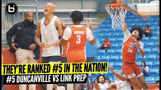 They're Ranked #5 In The Country For A Reason! Duncanville VS Link Prep