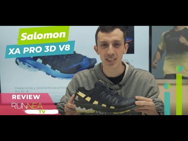 Vídeo relacionado con Salomon XA PRO 3D Zapatillas de senderismo, Hombre