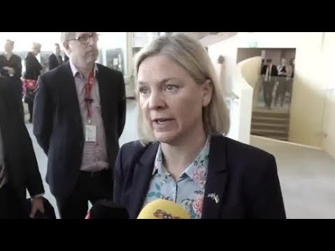 Statsministern efter Zelenskyjs tal: "Lämnade ingen oberörd"