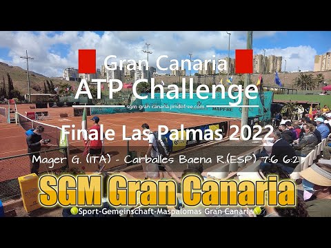 Gran Canaria - ATP Challenge Las Palmas Finale 2022