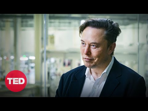 , title : 'Elon Musk: A future worth getting excited about | TED | Tesla Texas Gigafactory interview'