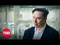 Elon Musk A Future Worth Getting Excited About Tesla Texas Gigafactory Interview TED