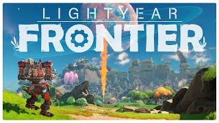 Becoming a Futuristic Mech Farmer in Lightyear Frontier