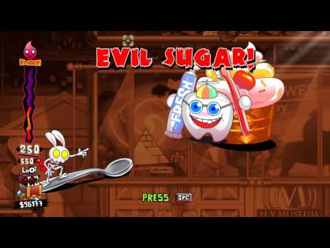 Hell Yeah! Wrath of the Dead Rabbit-Zargnor & Quantax