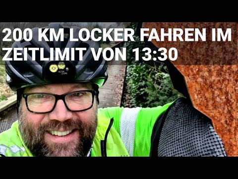 200 km locker radeln und trotzdem ein Brevet-Zeitlimit einhalten. Geht das?