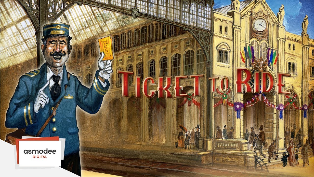 Ticket to Ride - Mobile Gameplay Trailer - YouTube