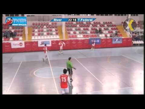 Handball - Nacional 2015: River vs. Tiro Federal (2T)