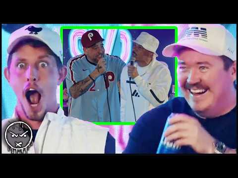 The Legion of Skanks Rap Battle | Big Jay Oakerson vs Luis J Gomez