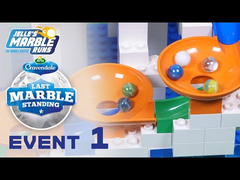 Cravendale Last Marble Standing E1 Funnel Spin - Marble Race by Jelle's Marble Runs