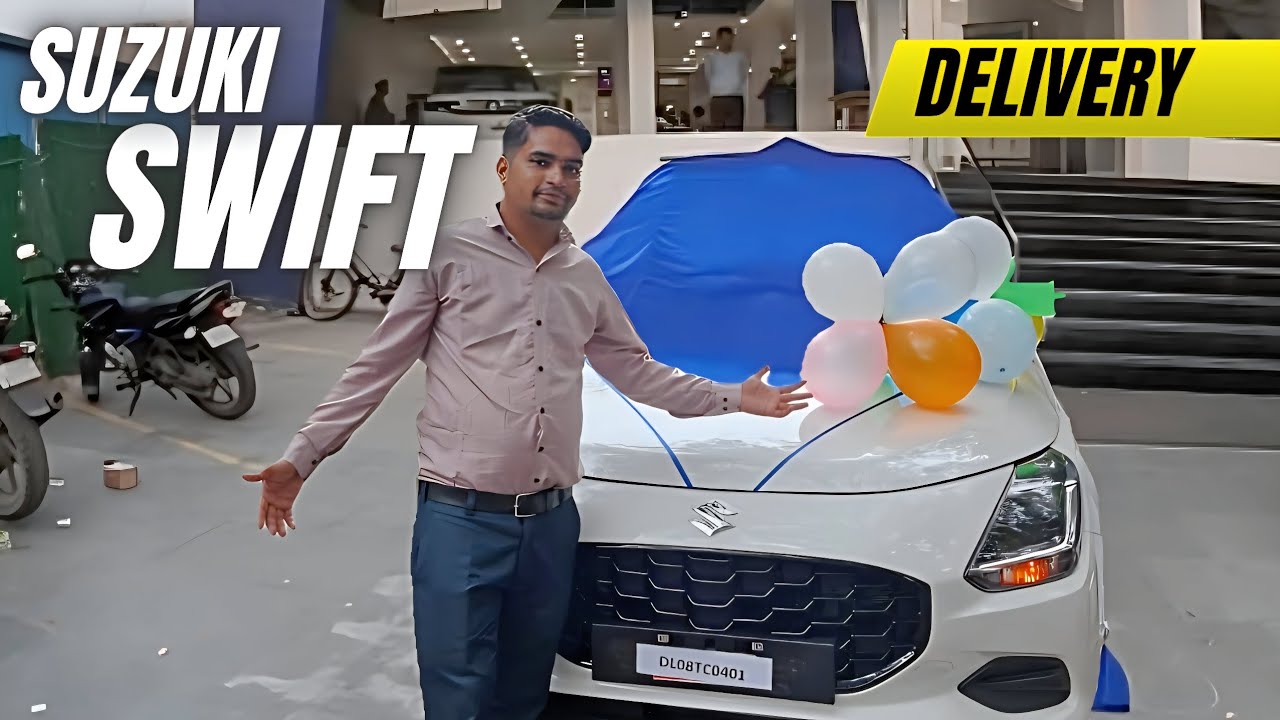 SWIFT VXI AUTOMATIC AGS GRAND DELIVERY Experience 🥳 | Maruti Suzuki | Vikash Panchal Vlogs