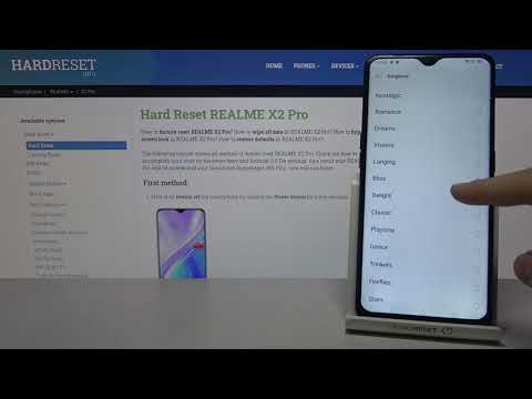How to Change Ringtone in Realme X2 Pro – List of Ringtones