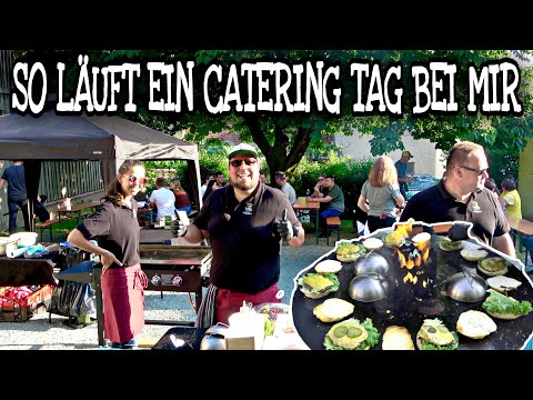 Hinter den Kulissen: Ein Tag beim Catering