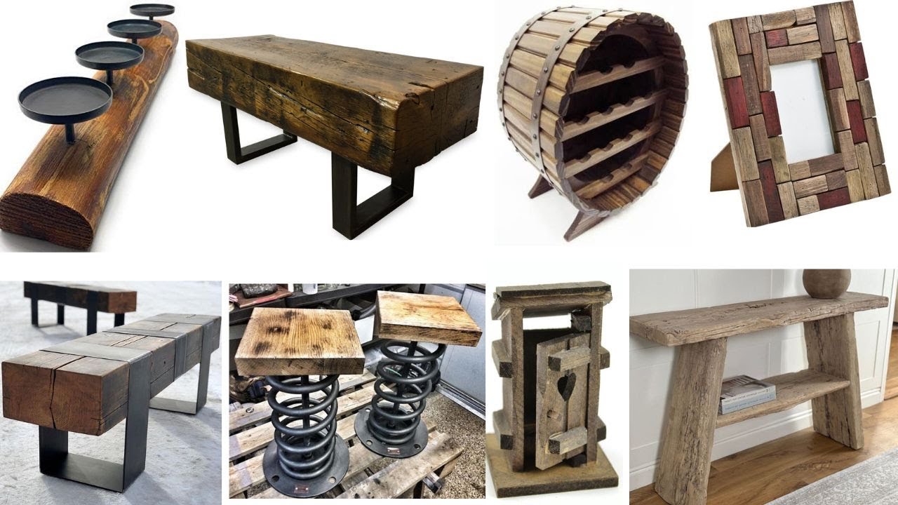 Repurposed Relics: Turning Old Tools into Stunning Functional Art for Modern Homes