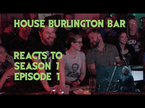 GAME OF THRONES Reactions at Burlington Bar S07E01