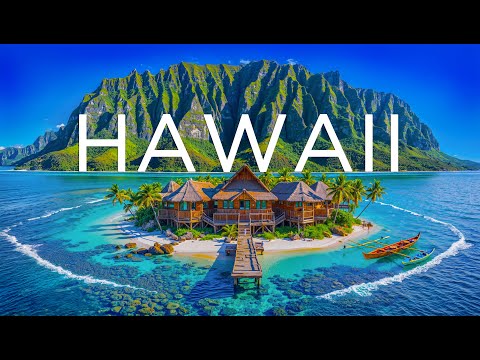 Wonders of Hawaii - Best Beaches to visit in 2025 - 8K Travel Video