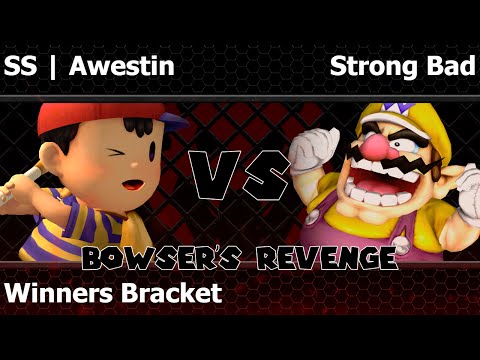BR 20 PM - SS | Awestin (Ness) vs Strong Bad (Wario) - Winners Bracket