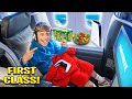 Flying First Class To The Bahamas ️