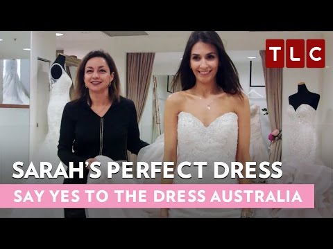 サラの完璧なドレス｜Say Yes To The Dress オーストラリア｜花嫁の日の金曜日 (Sarah's Perfect Dress | Say Yes To The Dress Australia | Bride Day Fridays)
