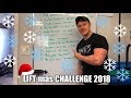 LIFT-mas CHALLENGE 2018 | 12 Days of LIFT-mas