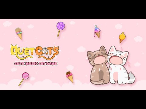 Duet Cats: Cute Popcat Music video