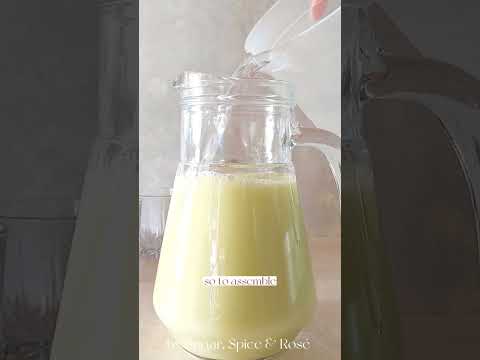 The most refreshing Bajan Plum Juice. #Caribbean #barbados