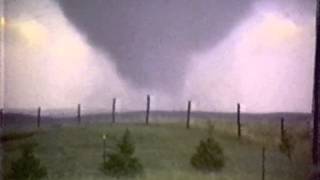 preview picture of video 'North Platte, Nebraska Tornado 6-25-1989'