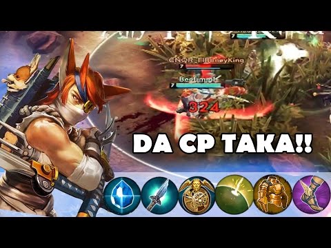 CP Taka Is The Only TAKA! | Vainglory [Update 1.12] Jungle Gameplay