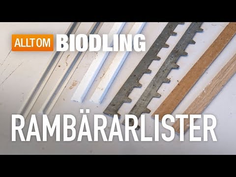 Rambärarlister - Biredskap - Biodling