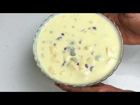 Easy Dessert - Custard Fruit Salad Recipe!
