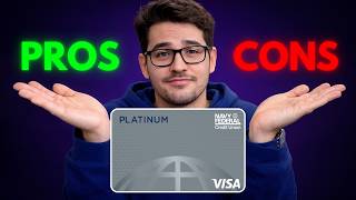 Navy Federal Platinum Card Honest Review 2026 – What You Should Know Before Using It