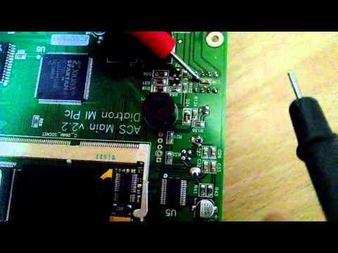 Abacus junior damage of main board