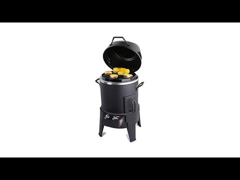 CharBroil TRUINFRARED 3in1 Smoker, Roaster   Grill