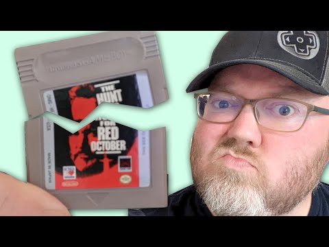 Can I Fix this broken Game Boy Game - Open Cart Surgery