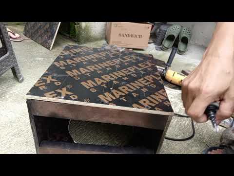 DIY LFORTED SOUND BOX 10"inch SUBWOOFER BASS SPEAKER 