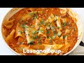 TikTok Viral Lasagna Soup Recipe